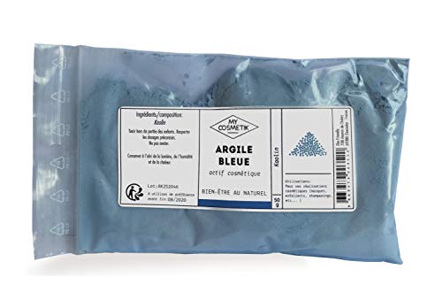 Arcilla azul - MyCosmetik - 50 g