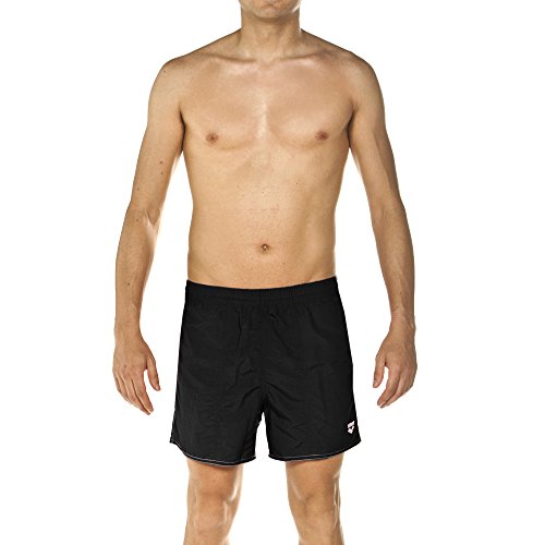 Arena Bywayx Bañador, Hombre, Negro (Black/White), 2XL