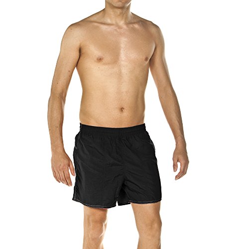 Arena Bywayx Bañador, Hombre, Negro (Black/White), 2XL