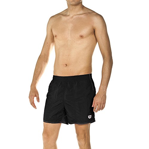 Arena Bywayx Bañador, Hombre, Negro (Black/White), 2XL