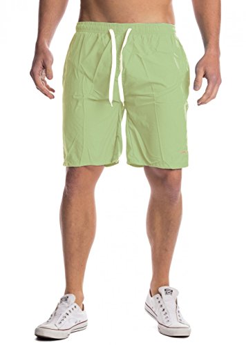 ArizonaShopping - Badehosen Traje de baño para Hombres Summer Swimming Sport H1467, Color:hierbabuena, Talla de pantalón:XXXL