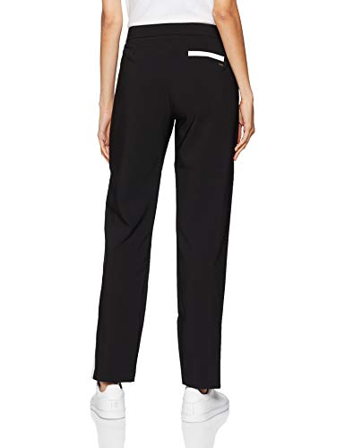 Armani Exchange 6zyp04 Pantalones de Deporte, Negro (Black/Martini Stripe 0209), W42 (Talla del Fabricante: 6) para Mujer