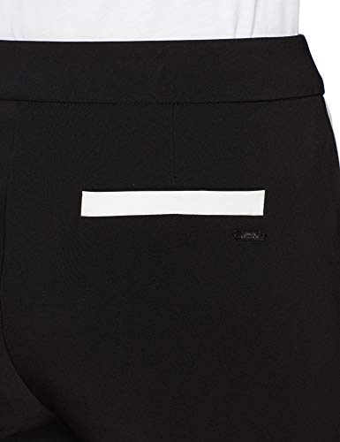 Armani Exchange 6zyp04 Pantalones de Deporte, Negro (Black/Martini Stripe 0209), W42 (Talla del Fabricante: 6) para Mujer