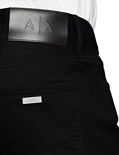 Armani Exchange 8nzj13 Vaqueros Slim, Negro (Black 1200), W29/L34 (Talla del Fabricante: 29) para Hombre