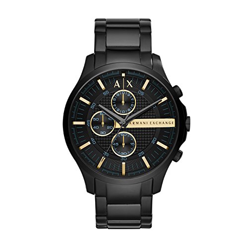 Armani Exchange Reloj Cronógrafo para Hombre de Cuarzo con Correa en Tela AX2164