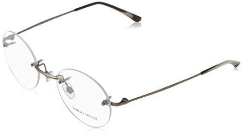 Armani GIORGIO 0AR5085 Monturas de gafas, Matte Brushed Bronze, 49 para Hombre