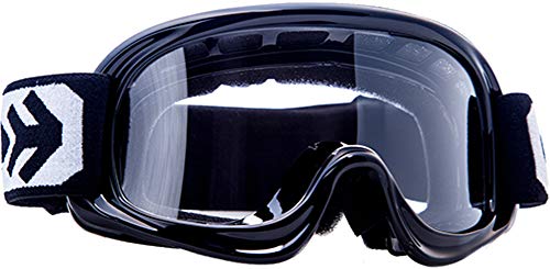 ARMOR Helmets AG-49 Gafas Cross Moto, Ninos, Negro