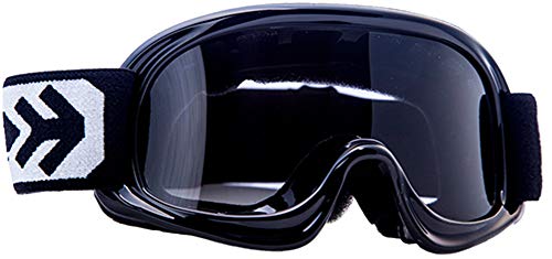 ARMOR Helmets AG-49 Gafas Cross Moto, Ninos, Negro