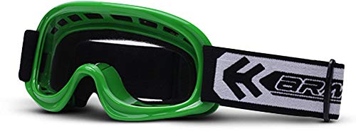 ARMOR Helmets AG-49 Gafas Cross Moto, Ninos, Verde