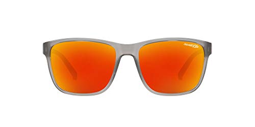 Arnette 0AN4255 Gafas de sol, Transparente Grey, 56 para Hombre