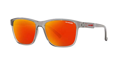 Arnette 0AN4255 Gafas de sol, Transparente Grey, 56 para Hombre