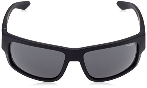 Arnette Grifter Gafas de Sol, Fuzzy Black, 62 para Hombre