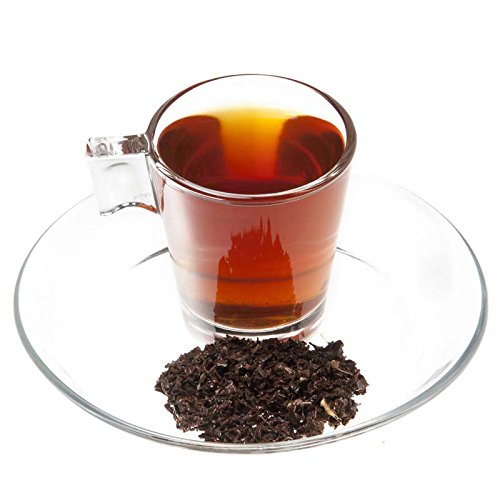 Aromas de Té - Té Chai Negro a Granel con Canela, anís, Jengibre, Clavo, Pimienta Negra, Achicoria y Semillas de Cardamomo, 100 Gr.