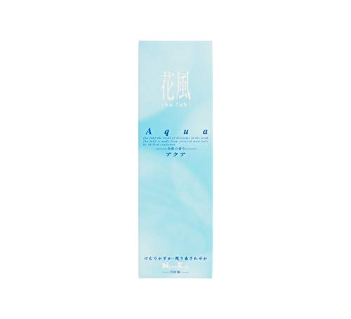 Aromas en el viento Aqua 120 palos – incienso de Nippon Kodo Ka-fuh menos humo