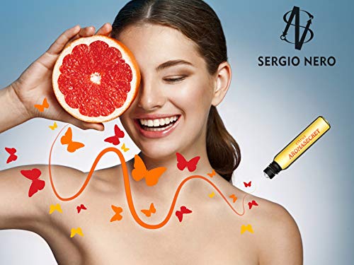 AROMASECRET Aceite de perfume para mujer 5 ml roll-on miniatura – Nueva Concepción de Perfume (CITRUS)