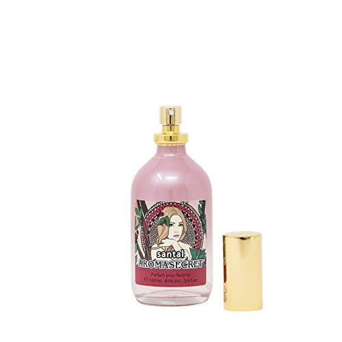 AROMASECRET Perfume de mujer 100 ml – CONCEPTO Nuevo de Perfumería, La mejor idea de un regalo para Ella (SANTAL)