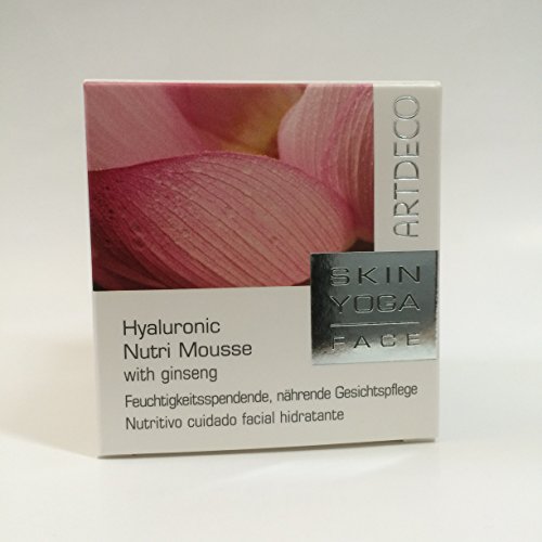 Art Deco hyalu Electronic NUTRI Mousse with Ginseng, 50 ml