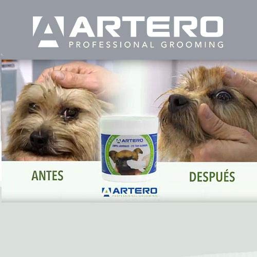 Artero Dedales Limpiadores para los Ojos de Perros y Gatos