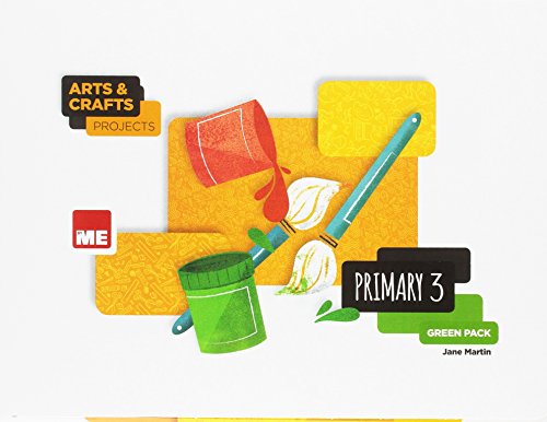 Arts and Crafts Projects 3º Green Pack (Arts&Crafts Projects) - 9788416888207
