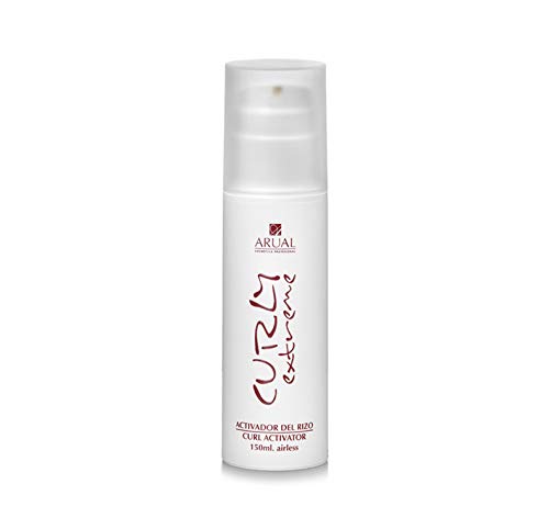 Arual, Activador del rizo – crema potenciadora del rizo con efecto antiencrespamiento para cabellos rizados naturales o permanentados 150ml