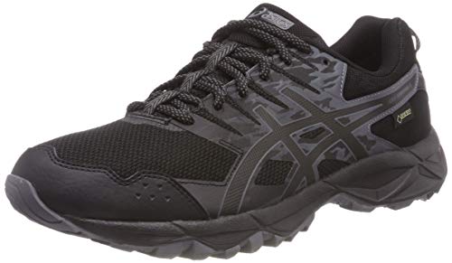 Asics Gel-Sonoma 3 G-TX Trail, Zapatillas de Running para Asfalto para Mujer, Negro (Black/Onyx/Carbon 9099), 38 EU