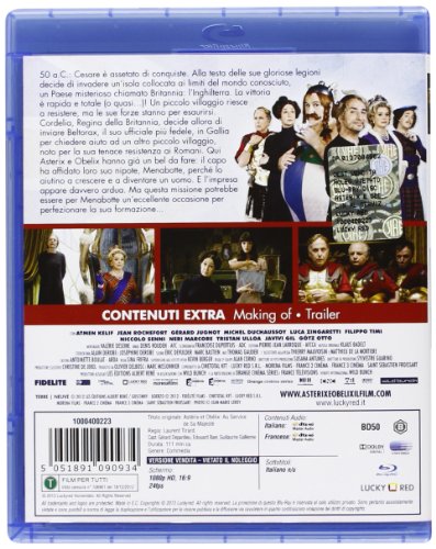 Asterix & Obelix al servizio di sua maestà [Italia] [Blu-ray]