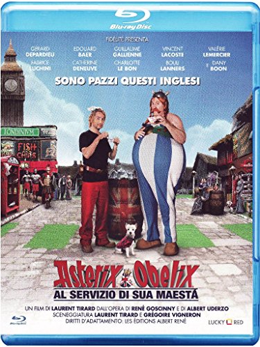 Asterix & Obelix al servizio di sua maestà [Italia] [Blu-ray]