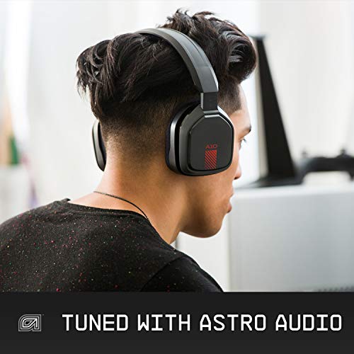 ASTRO Gaming A10 Auriculares alámbricos The Legend of Zelda, Ligeros y Resistentes, Dolby Atmos, Clavija de 3.5 mm, para Xbox Series X|S, Xbox One, PS5, PS4, Switch, PC, Mac, móvil, Negro/Dorado