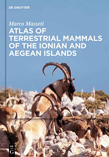 Atlas of terrestrial mammals of the Ionian and Aegean islands (English Edition)