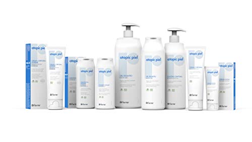 Atopic Piel 1309280, Gel de Baño para piel atópica, sensible, piel seca y muy seca 200ml