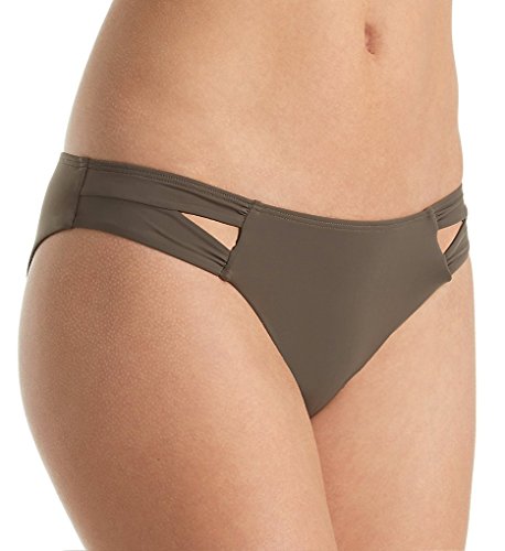 Aubade BRESILIEN Braguita de Bikini, Vert (Palm Tree), NA (Talla De Fabricante: 4) para Mujer