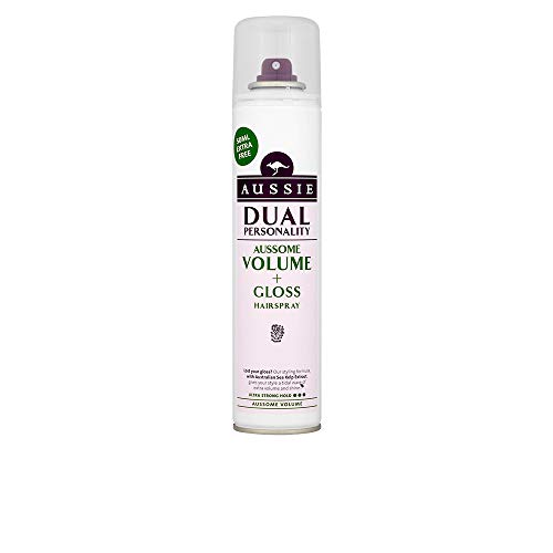 Aussie doble personalidad 250ml Laca Volumen y Brillo, 1 unidad