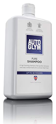 Auto Glym - Set de Champú para carrocerías, 1 l, Color Azul