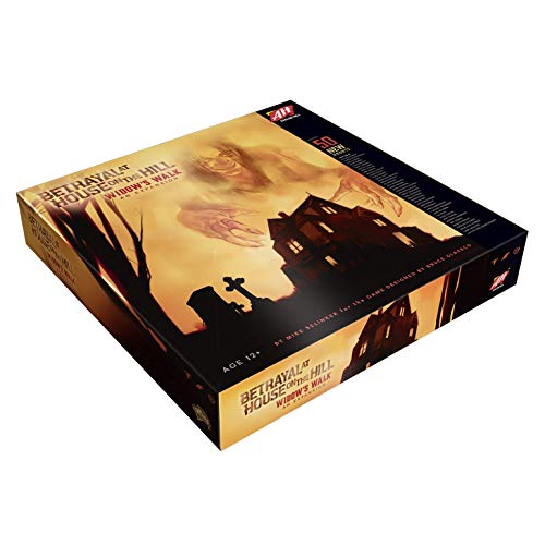 Avalon Hill/Wizards of the coast c01410000 – Betrayal at House on the Hill: Widow 's Walk – Inglés , color/modelo surtido