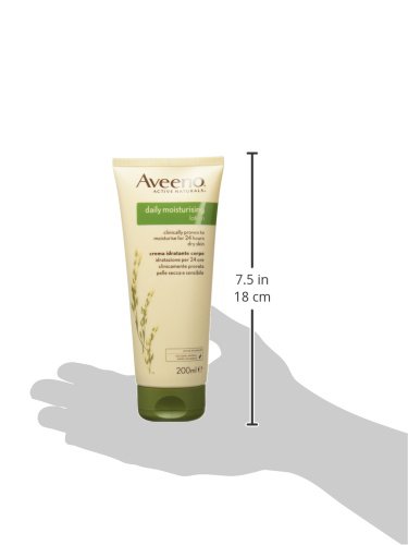 Aveeno - Loción Hidratante Diaria, 200 ml