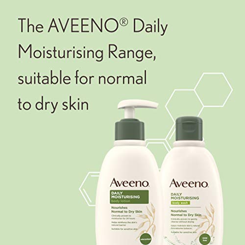 Aveeno - Loción Hidratante Diaria, 200 ml