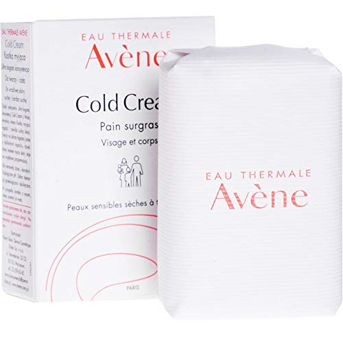 Avène Cold Cream Pan Limpiador Cara Y Cuerpo 100 G