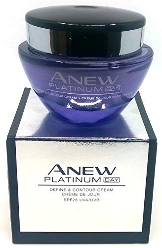 AVON Anew Platinum Define & Contour : Crema de Día + Crema de Noche SET !