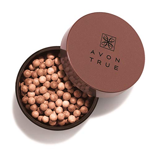 Avon - Perlas de maquillaje de color bronce Deep