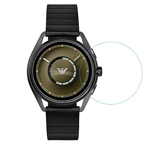 AWADUO Compatible para Emporio Armani Mens Digital Watch art5009 Vidrio Templado Protector de Pantalla, Protector de Pantalla para Emporio Armani Mens Digital Watch (art5007/art5008/art5009/art9005)