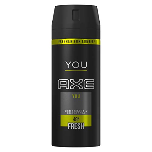 AXE You - Desodorante Bodyspray para hombre, 48 horas de protección, 150 ml, pack de 3