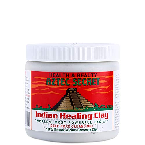 Aztec Secret Indian Healing Arcilla de limpieza profunda 100% natural