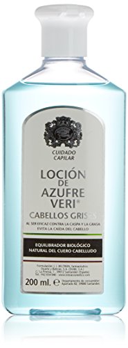 Azufre Veri Loción Equilibrante Cabello Gris - 200 ml