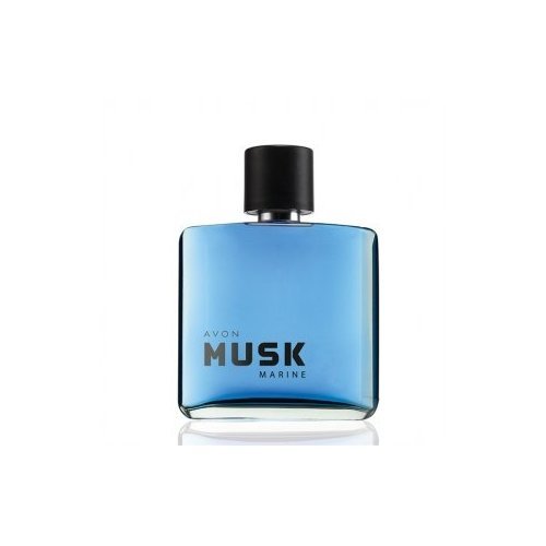 Azul marino Avon muscular Eau de toilette spray para él 75 ml