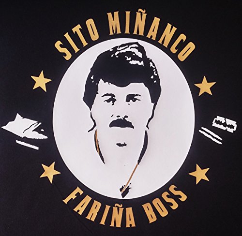 B & C Camiseta Sito Miñanco Fariña Boss narcotrafico Pablo Escobar Premium 190grs (L)