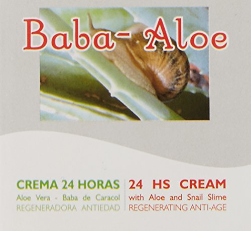 Babaloe 100010 - Crema 24 horas antiedad con baba de caracol y aloe vera