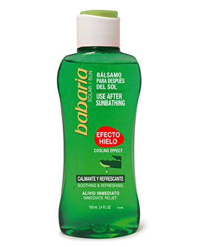 Babaria Bálsamo para Después del Sol Efecto Hielo Aloe Vera - 100 ml