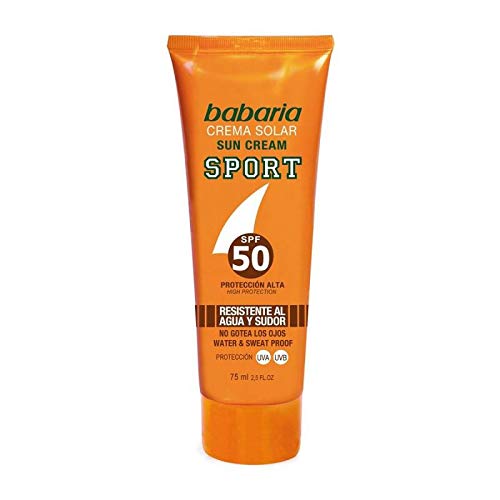 Babaria Crema Solar Facial Sport SPF50-75 ml