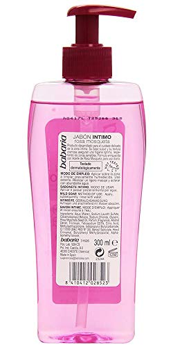 Babaria - Rosa Mosqueta - Jabón intimo - 300 ml