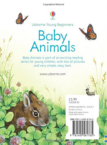 Baby Animals (Young Beginners)